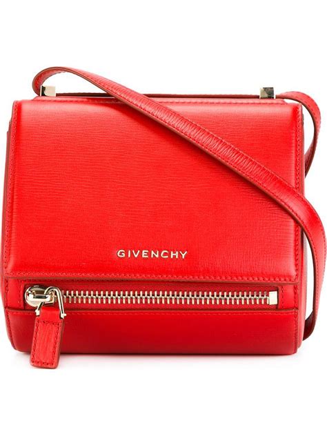 givenchy pandora box red|Givenchy Pandora small.